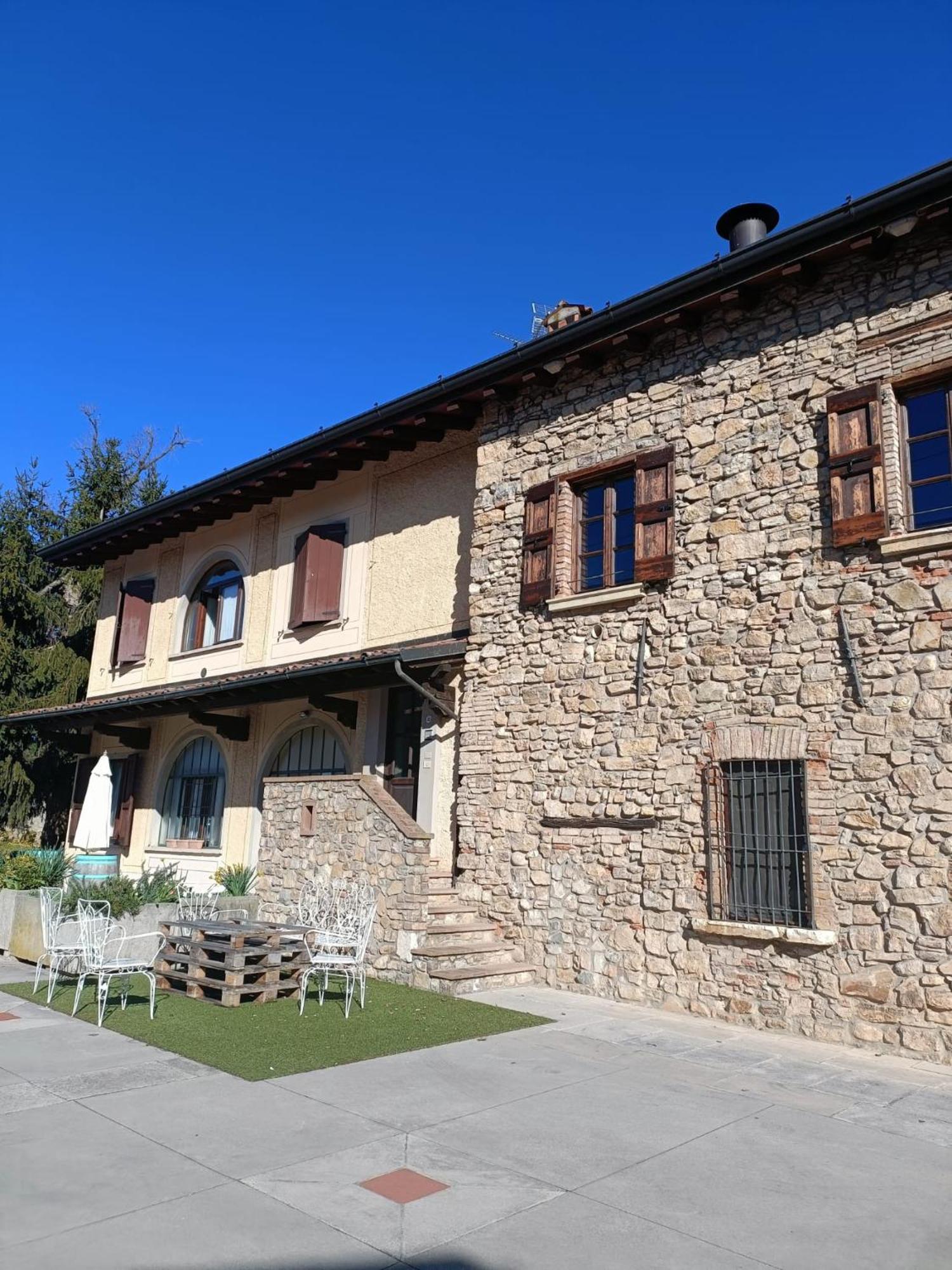 Villa Gradoni Monticelli Brusati Luaran gambar