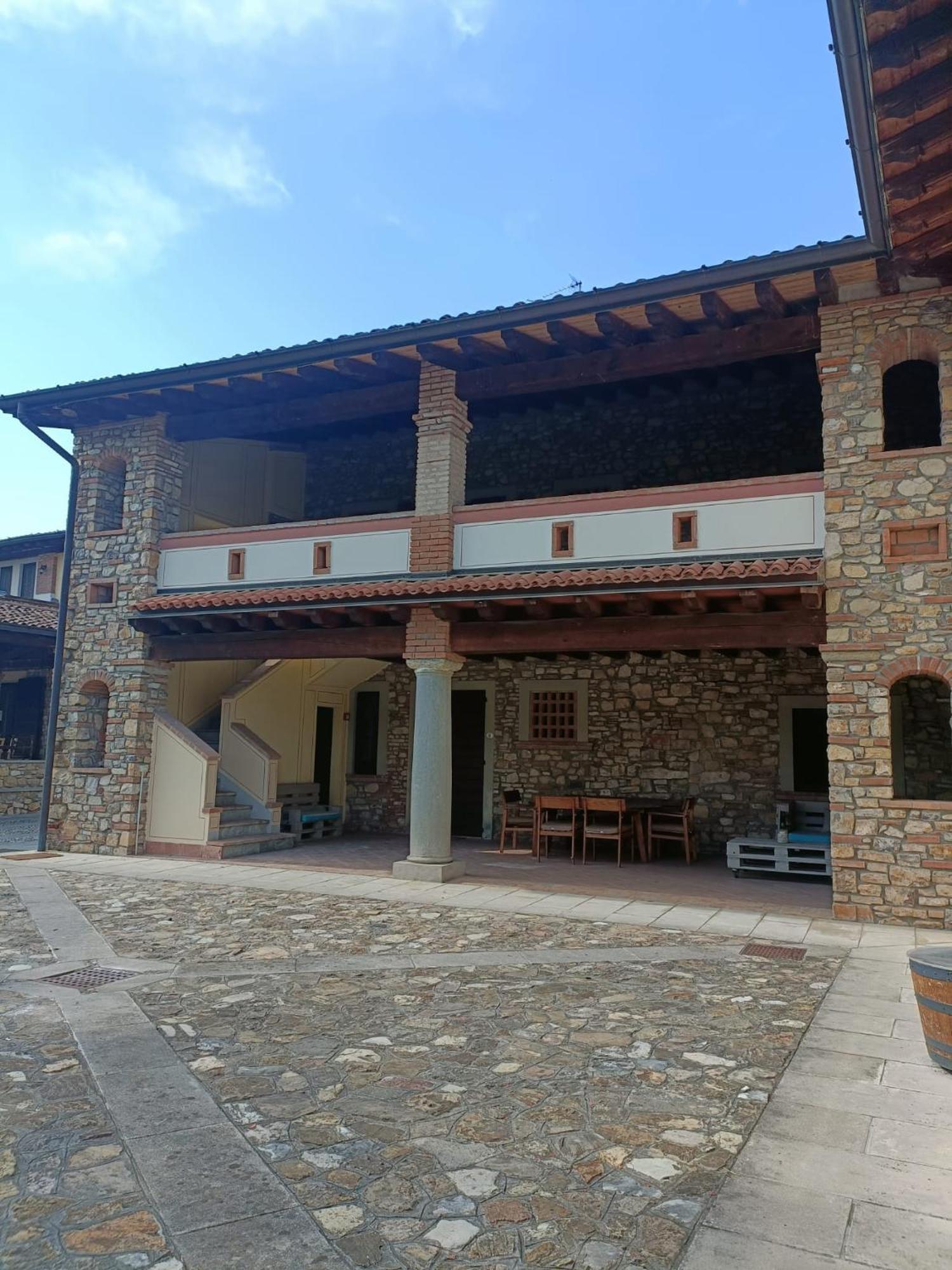 Villa Gradoni Monticelli Brusati Luaran gambar