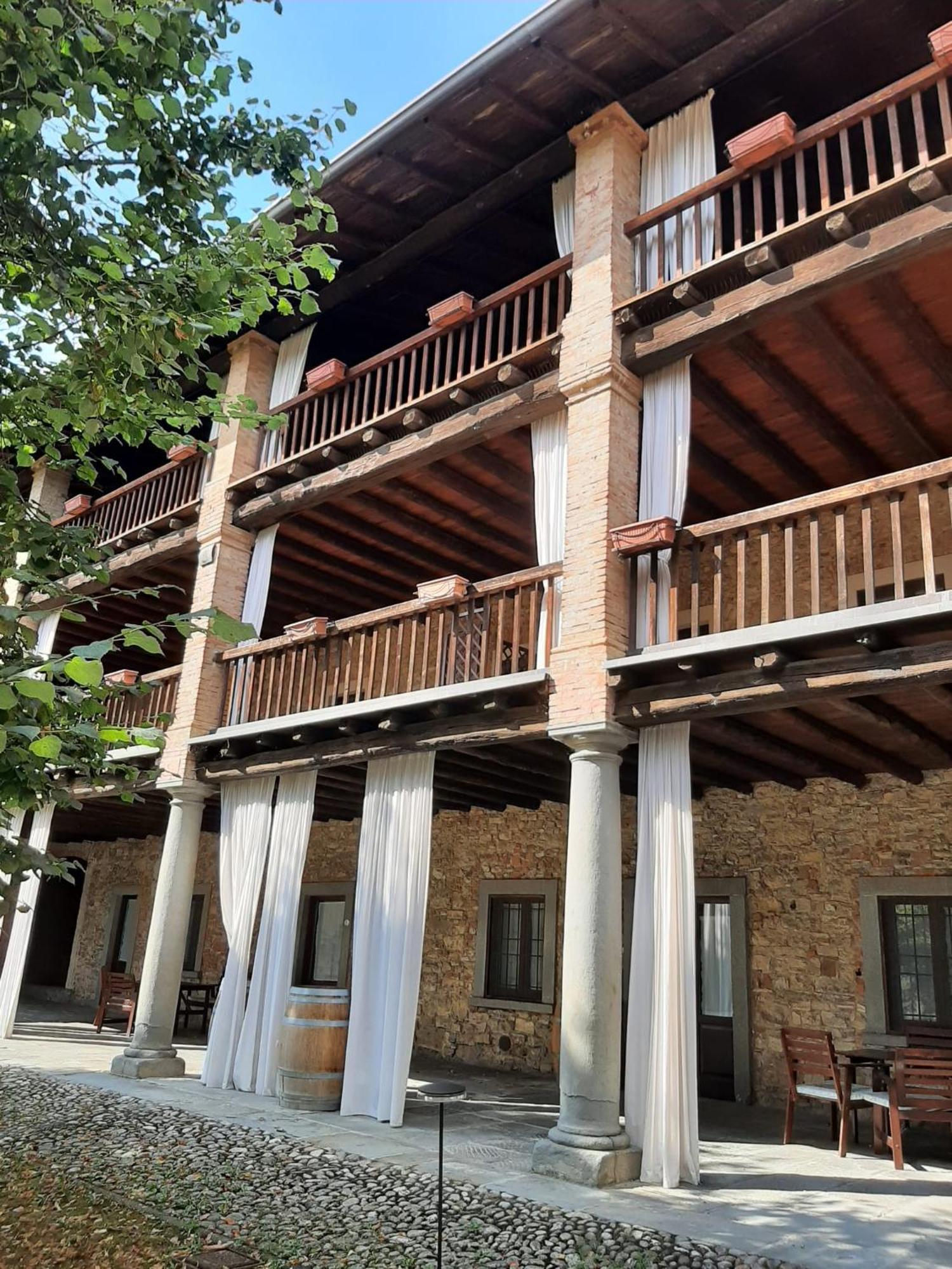 Villa Gradoni Monticelli Brusati Luaran gambar